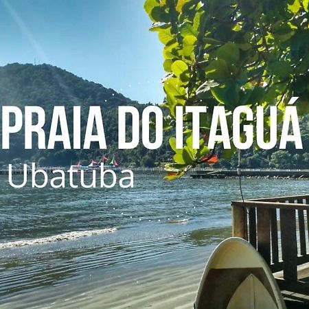 Pousada Recanto Do Papagaio Ubatuba Dış mekan fotoğraf