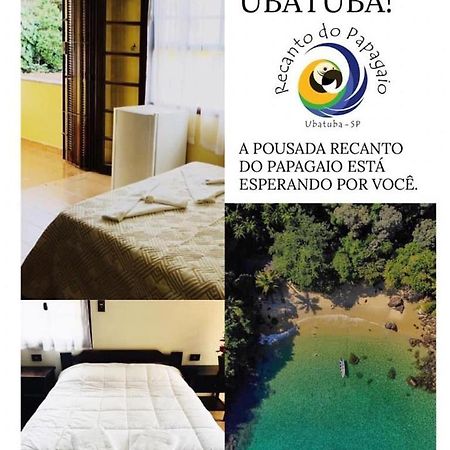 Pousada Recanto Do Papagaio Ubatuba Dış mekan fotoğraf